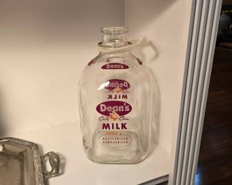 Vintage Milk Bottles