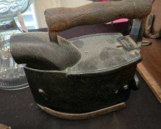 Charcoal Iron