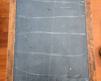 Antique Double-sided Chalk Board