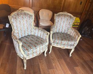 Amazing vintage Disney Princess velour velvet chairs