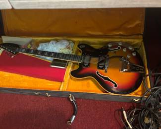 1960’s Vox guitar more to come 