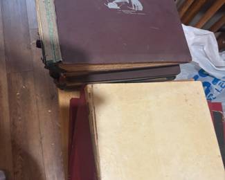 Lots of old records and record books (more to come)
