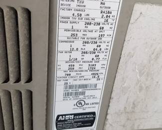 Bryant HVAC mfg. May 2012