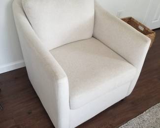 Swivel chair - two available