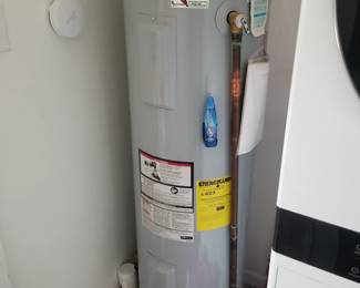 Nearly new AO Smith GAS hot water heater