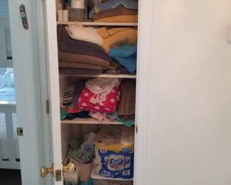 Towels, bedding and household supplies