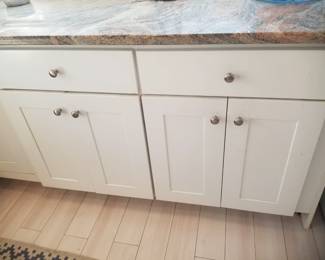 Cabinetry detail: Shaker-style doors