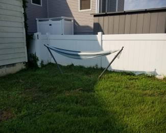 Hammock & stand