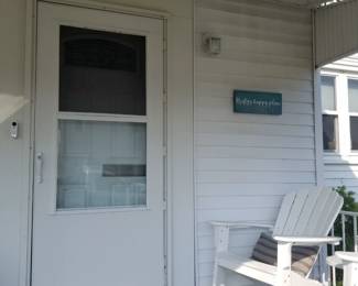 Entry door; storm door