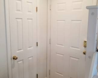 Interior doors