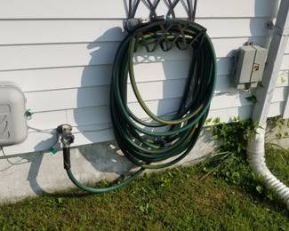 Hose & hose rack