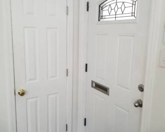 Entry door