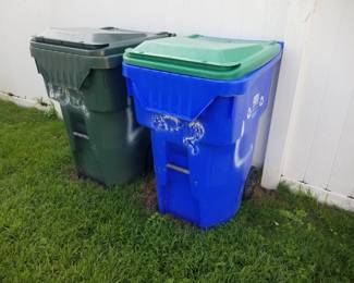 Trash cans