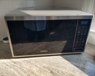 Samsung microwave oven