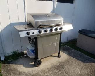 Char-Broil gas grill