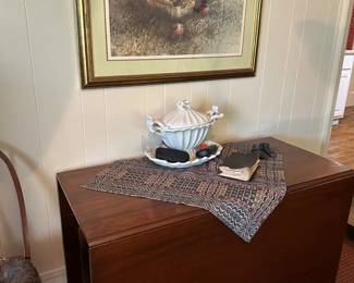 DROP LEAF TABLE