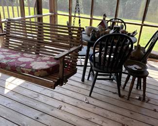 TABLE AND CHAIRS SWING AND MIC ITEMS
