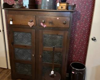 ANTIQUE PIE SAFE