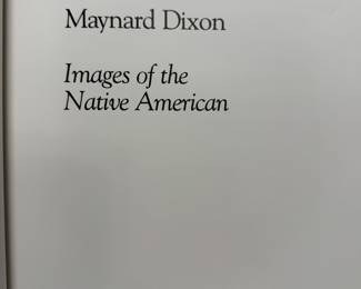 Maynard Dixon Boxed Book 