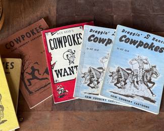 Vintage Cowpokes booklets 