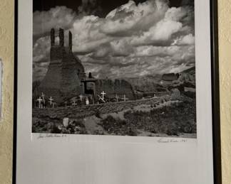 Earnest Know signed Photography  