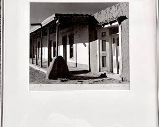 Signed Orginal Earnest Knee 1938 New Mexico Photograph
