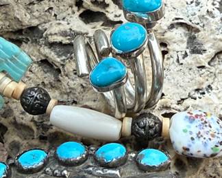 Collection of jewelry 