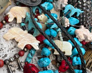 Turquoise and Bolo tie