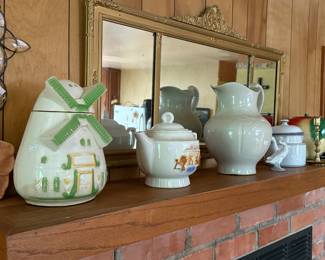 Cookie Jar and Misc Housewares