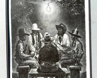 Signed CHARLES BANK WILSON
Numbered print 