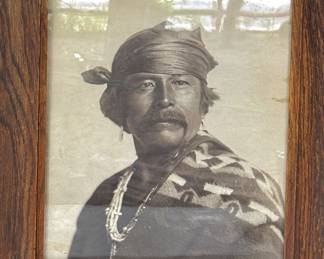 Early Carl Moon Original Photograph 