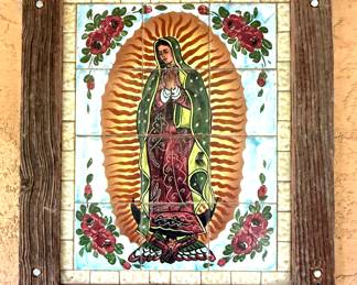 Mexican Tile Mary