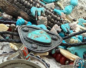 Misc Jewrlry
And a silver corn ear 