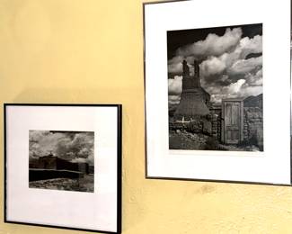 Earnest Knee Photography Signed and Unsigned Pieces