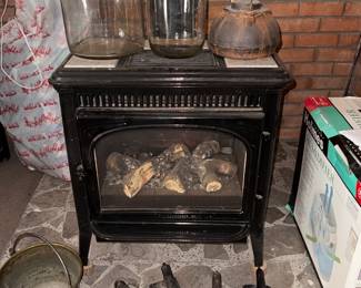 Antique Irons and Misc