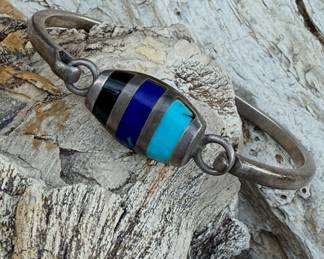 Vintage Mexican Sterling silver Bracelet 