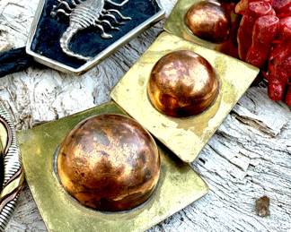 Sterling Scorpion bolo tie and Possible Mexican necklace attributed to
MAYA designs