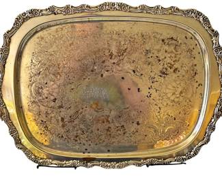 International Silver Company Silver Tray