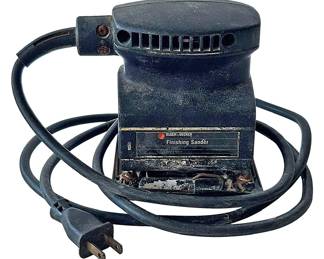 Black Decker Finishing Sander