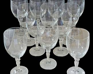 12 Stem Wine Glassware