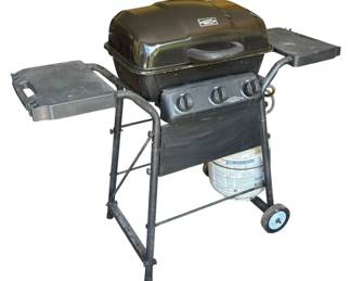 Expert Grill 3 Burner Propane Grill Black