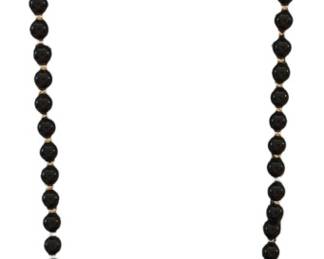 Black Pearl Look Strand
