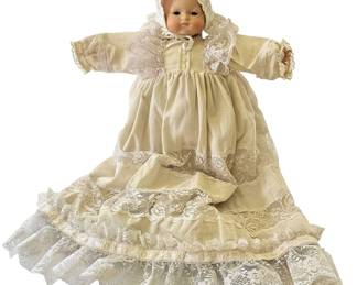 Porcelain Baby Doll Awake
