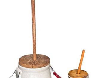 Butter Churn Decor Large and Small