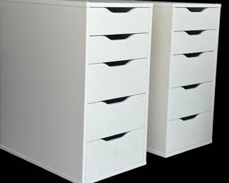 IKEA Alex Drawer Unit White