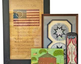 Americana Wall Art