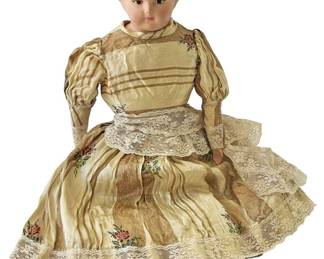 Antique Victorian Style Porcelain Doll