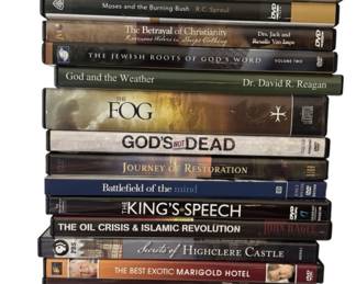 Various DVDs CDs