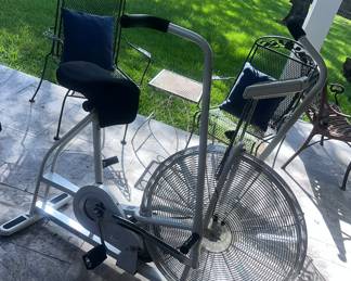 Stationary Exercise Bike