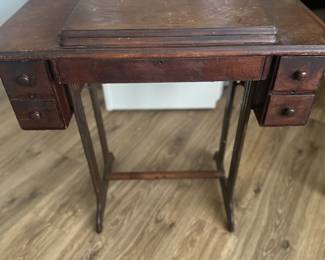 Antique Sewing Cabinet
